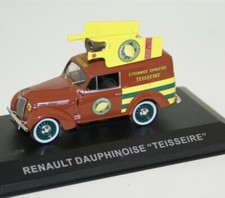 nos camionnettes d antan 1/43 renault dauphinoise tesseire fascicule n31 altaya 
