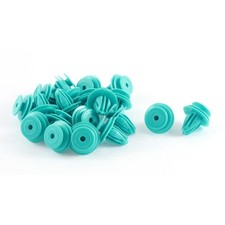 20pcs Enfoncez type Green Car