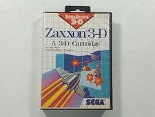 ZAXXON 3-D SEGA MASTER SYSTEM