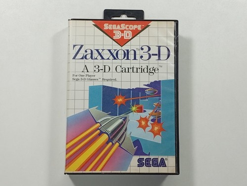 Zaxxon sega master system - master,