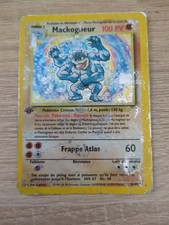 Carte Pokémon - Mackogneur