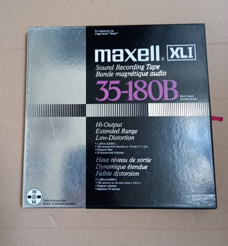 Maxell xli bande 180b - maxell,