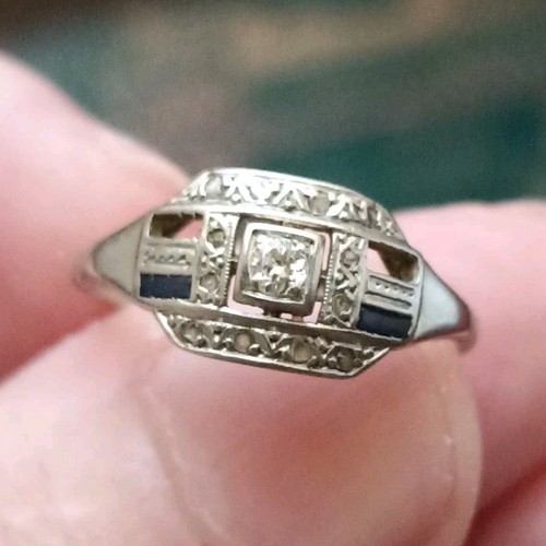 Bague sertie art - bague,
