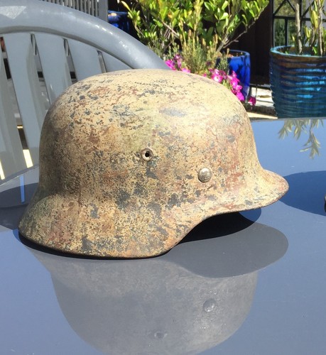 Casque allemand ww2 - allemand, trois