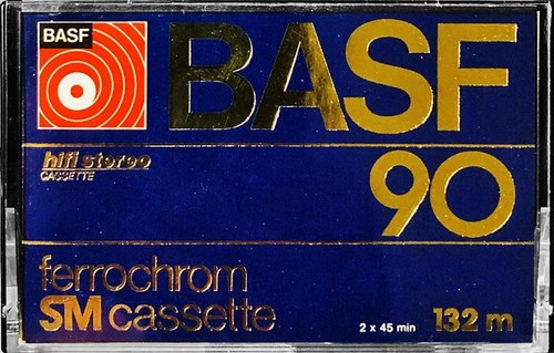 Basf ferrochrom vintage - basf,