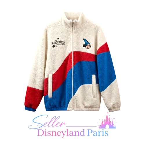 Veste polaire mickey sorcier - veste,