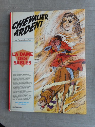 Craenhals chevalier ardent - craenhals,