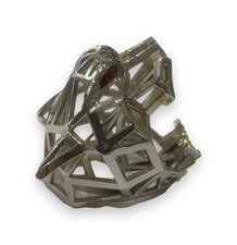 Bague Moderne Tête De Lion En