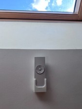 Support télécommande VELUX + Fixation