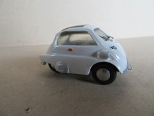 399M Kit Monté WM CJD Rare BMW Isetta 1955 Tricycle à Moteur Blanc 1:43