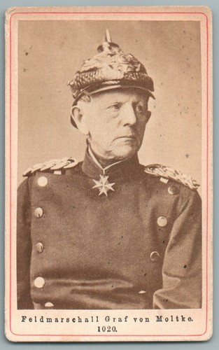 Cdv 1870s von moltke - 1870s,