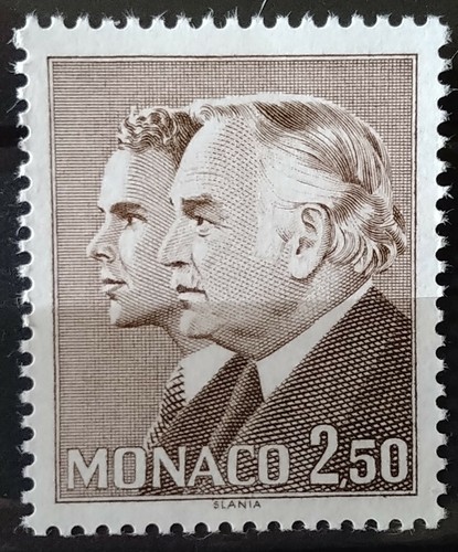 Monaco timbre 1481 prince - timbre,