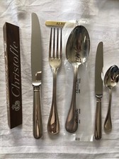 Ménagère Christofle modèle ALBI -  60 pièces -pour 12 Personnes TBE- Métal A