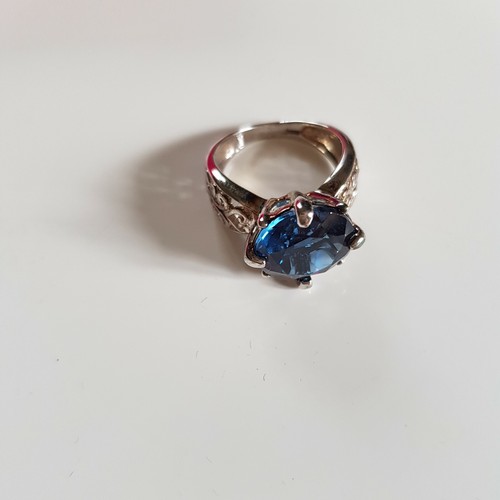 Bague argent 925 - ,