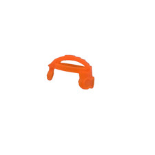 PLAYMOBIL * TOP AGENTS * Casque Orange d'Espion Lunette de Visée 5286 70248