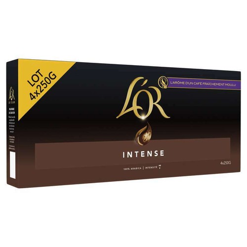 1kg café moulu intense - 1kg, l'or