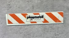 Barrière Chantier Playmobil 
