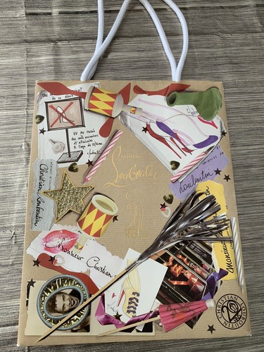 Sac cadeau louboutin neuf - cadeau, c.
