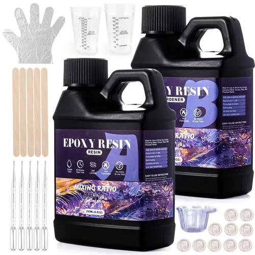Kit résine époxy 1 - kit, 1:1