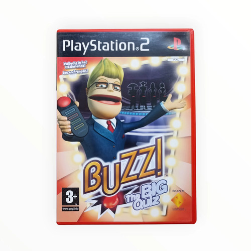 Buzz the big quizz playstation - the,