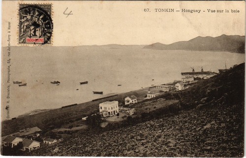 Cpa hongay honguay - cpa,