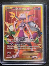 Carte Pokemon Mewtwo EX