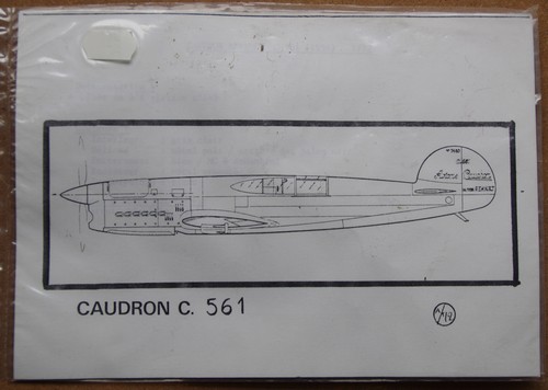 Caudron renault 561 - caudron,