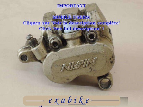 Etrier frein avant - de,