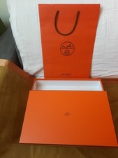 Boite vide Hermes 38.50x24x7