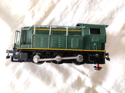 Sncf locotracteur diesel - diesel, 030