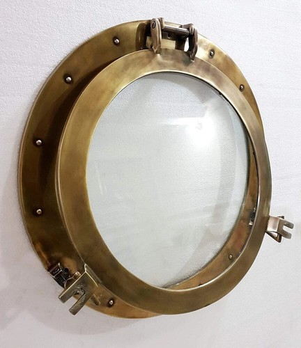 Miroir hublot laiton - de,