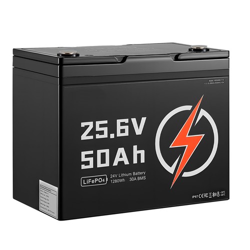 Uimoso batterie lifepo4 v - lifepo4, 24