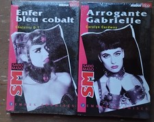 Lot 2  De 2 SM Média 1000 Arrogante Gabrielle et Enfer bleu cobalt parfait état