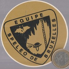 Jt sport4. Spéléo. EQUIPE SPELEO de BRUXELLES