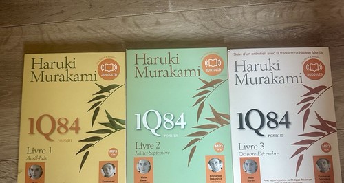 Audiolib iq84 roman h - iq84,