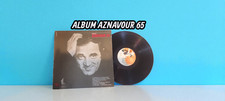 Disque 33 Tours Vinyle Charles Aznavour 65 pressage France chanson française