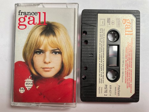 France gall cassette audio - france,