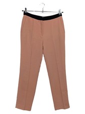 SANDRO Pantalon de Costume Femme Rose Business (FR36)