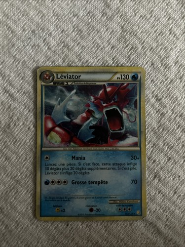 Leviator rouge holo - 123/123, de