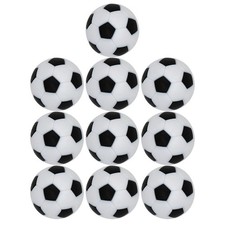  6 Pcs Mini Balles Foot Jeu De Baby-foot Accessoires Table Football