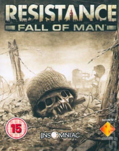 Resistance fall man - of,