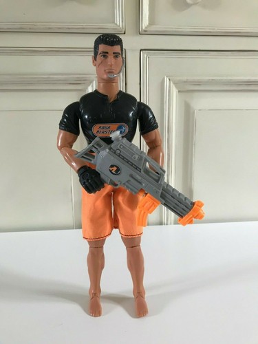 Action man figurine aqua - man,