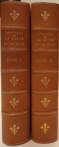 Rouge noir stendhal - rouge, et