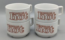 ?4 Tasses a chocolat Cacolac