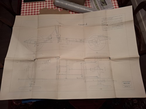 Plan chassis automobile - ,