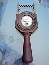Ancien testeur de batterie en bakélite volt ampères facom début 20 ème 