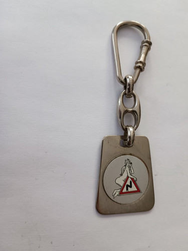 Porte clés pin - porte-clés, nue