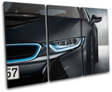 BMW I8 Cars TREBLE TOILE
