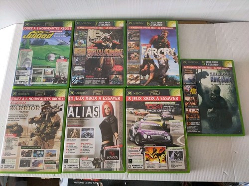 Lot démo xbox 1ère - lot,