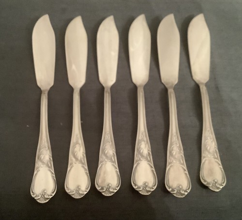 Couteaux poisson métal - 6,